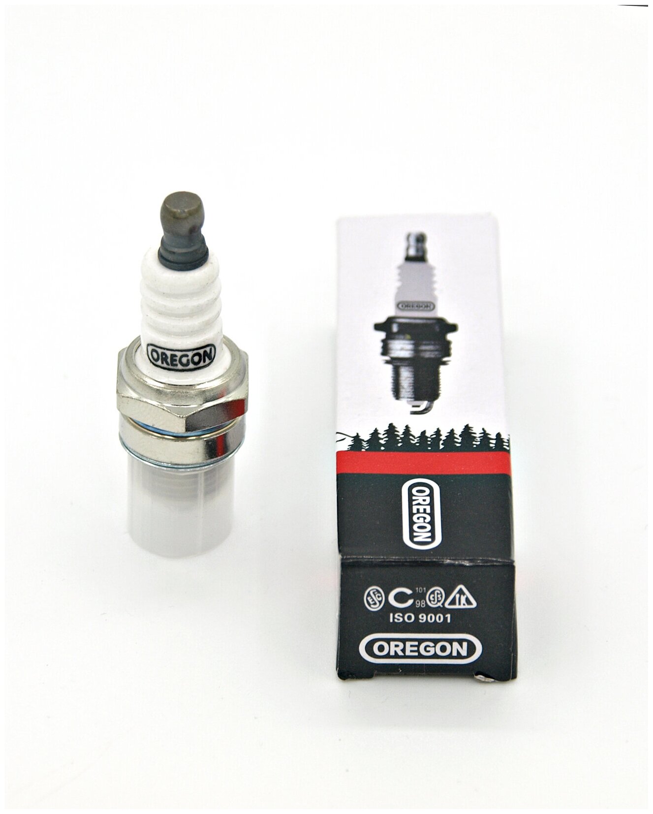 Свеча зажигания для двухтактных двигателей OREGON L7T — фото 1