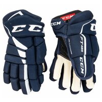 Перчатки CCM JETSPEED FT 485 JR (12, NVWH)