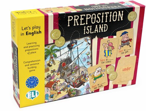 PREPOSITION ISLAND (A1) / Обучающая игра на английском языке 