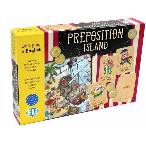 PREPOSITION ISLAND (A1) / Обучающая игра на английском языке 