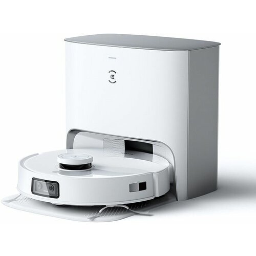 Робот-пылесос ECOVACS DBX33 Floor Cleaning Robot DEEBOT T10 White EU версия cо станцией выгрузки модели CH2117 7175000₽