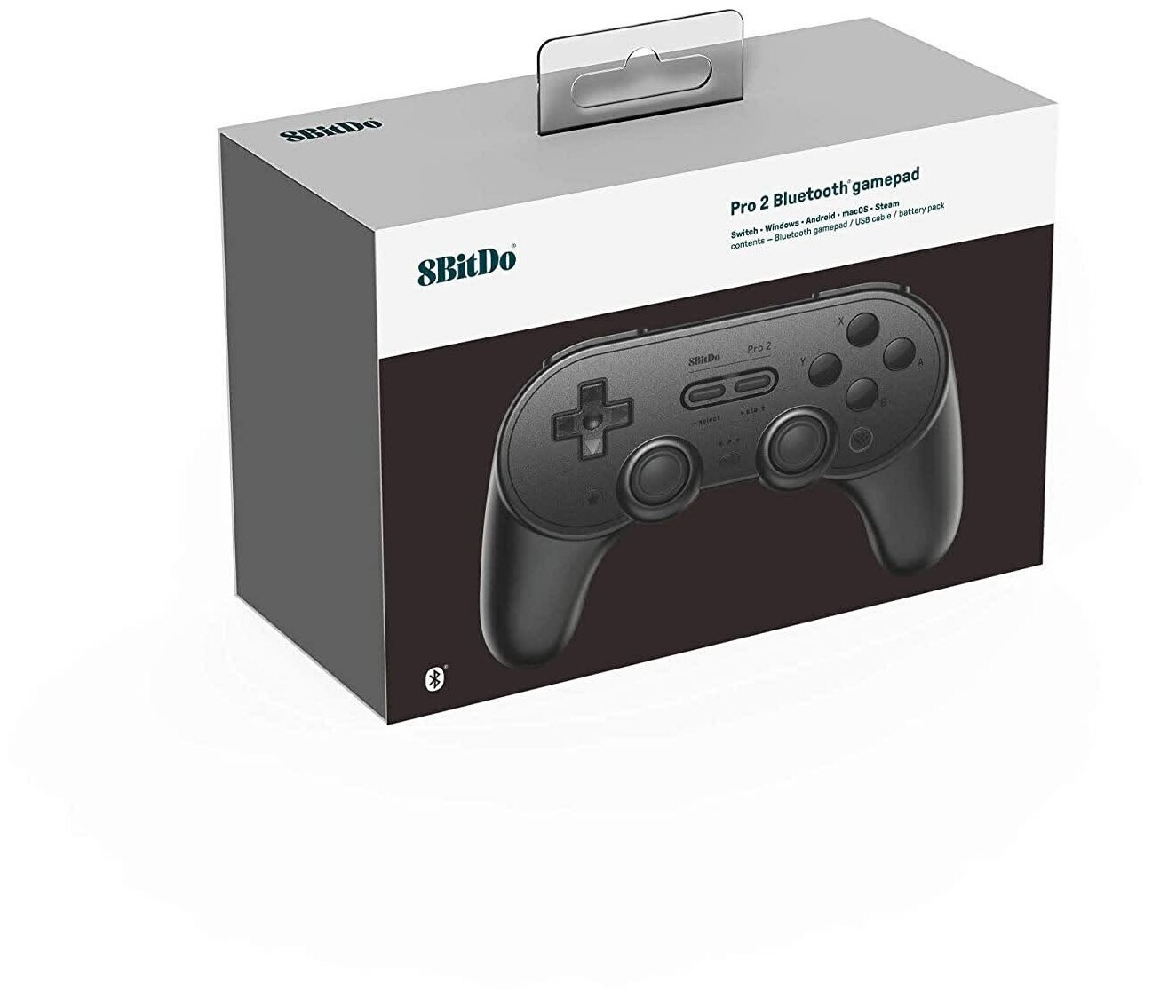 Геймпад 8BitDo Pro 2 Black edition