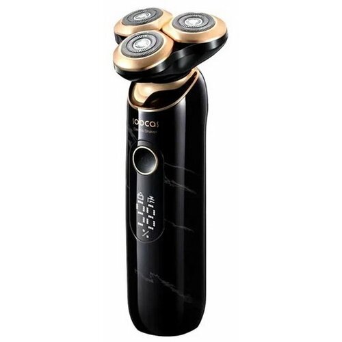 Электробритва Mi SOOCAS Electric Shaver S32, 5 Вт, роторная, от АКБ, чёрная