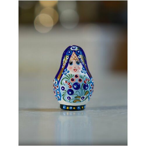 Матрешка магнит на холодильник