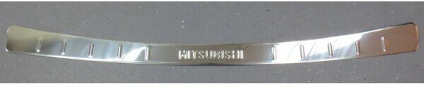 Накладка бампера Mitsubishi ASX 2012-2016 (015.52.582)