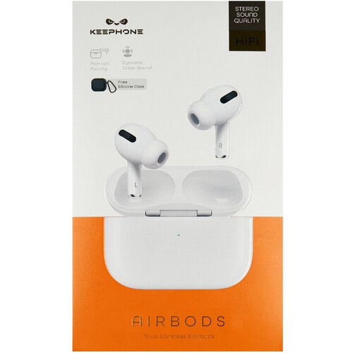 Беспроводные TWS наушники AirBods для iOS и Android 250600₽