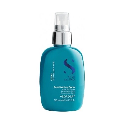 спрей для укладки кудрявых волос kis ocean5 spray 200 мл Alfaparf Milano Reactivating Spray Спрей для кудрявых и вьющихся волос, 125 мл.