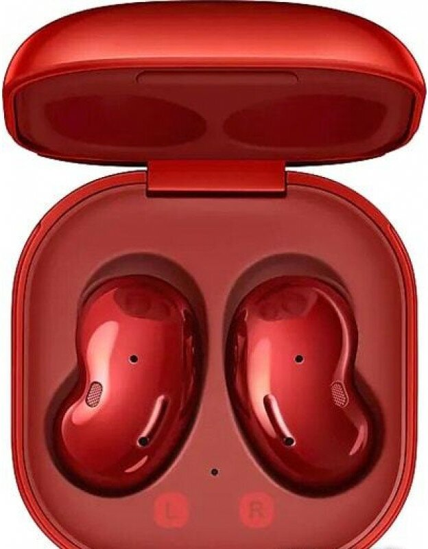 Беспроводные наушники Samsung Galaxy Buds Live, Красный (RU)