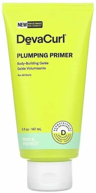 DevaCurl, Гель для волос, Plumping Primer, Body-Building Gelee, 147 мл