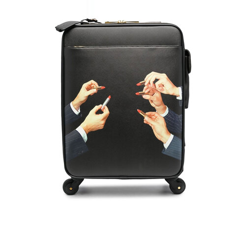 Чемодан Seletti черный 70765₽