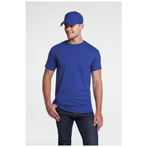 Футболка T-bolka, размер 54/56, синий