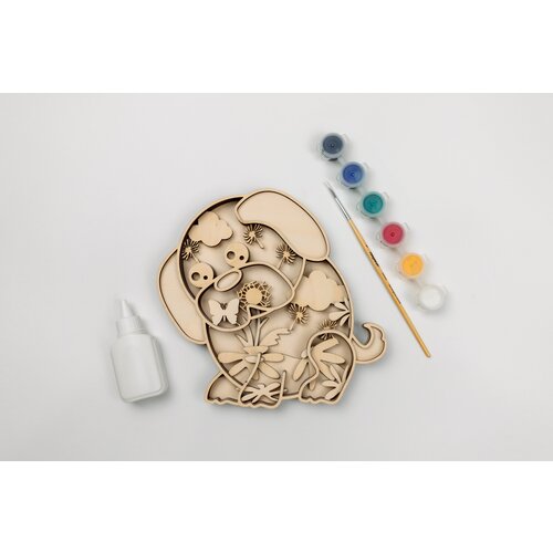 Деревянная раскраска тароса 