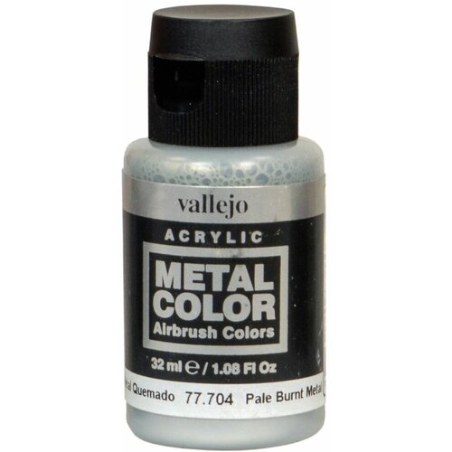 Краска Vallejo Metal Color 704 Металл жженый палевый 32мл