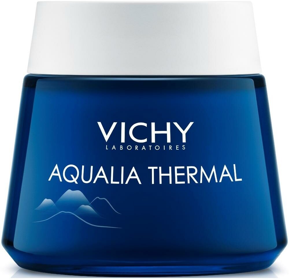 Vichy (Виши) Аквалия Термаль SPA Ночной ритуал Крем-гель восстанавливающий против следов усталости 75 мл