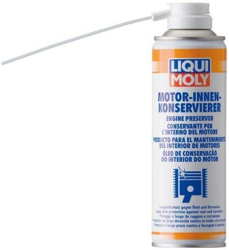 LiquiMoly Motor Innenkonservierer 0.3L внутренний консервант двигателя LIQUI MOLY 1420