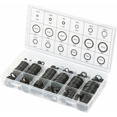 Набор резиновых уплотнительных прокладок СИБРТЕХ D3 - 23 мм 279 предметов 47598 635₽