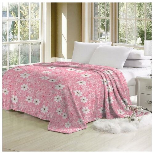 фото Плед 150х200см рис.утро, корал-флис 190г/м пэ 100% 5524371 бояртекс