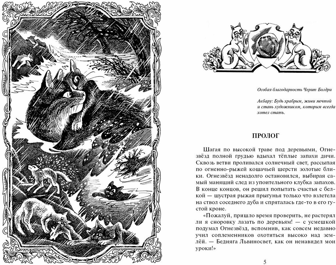 Книга Гроза Ежевичной Звезды. Бедствие - фото №4