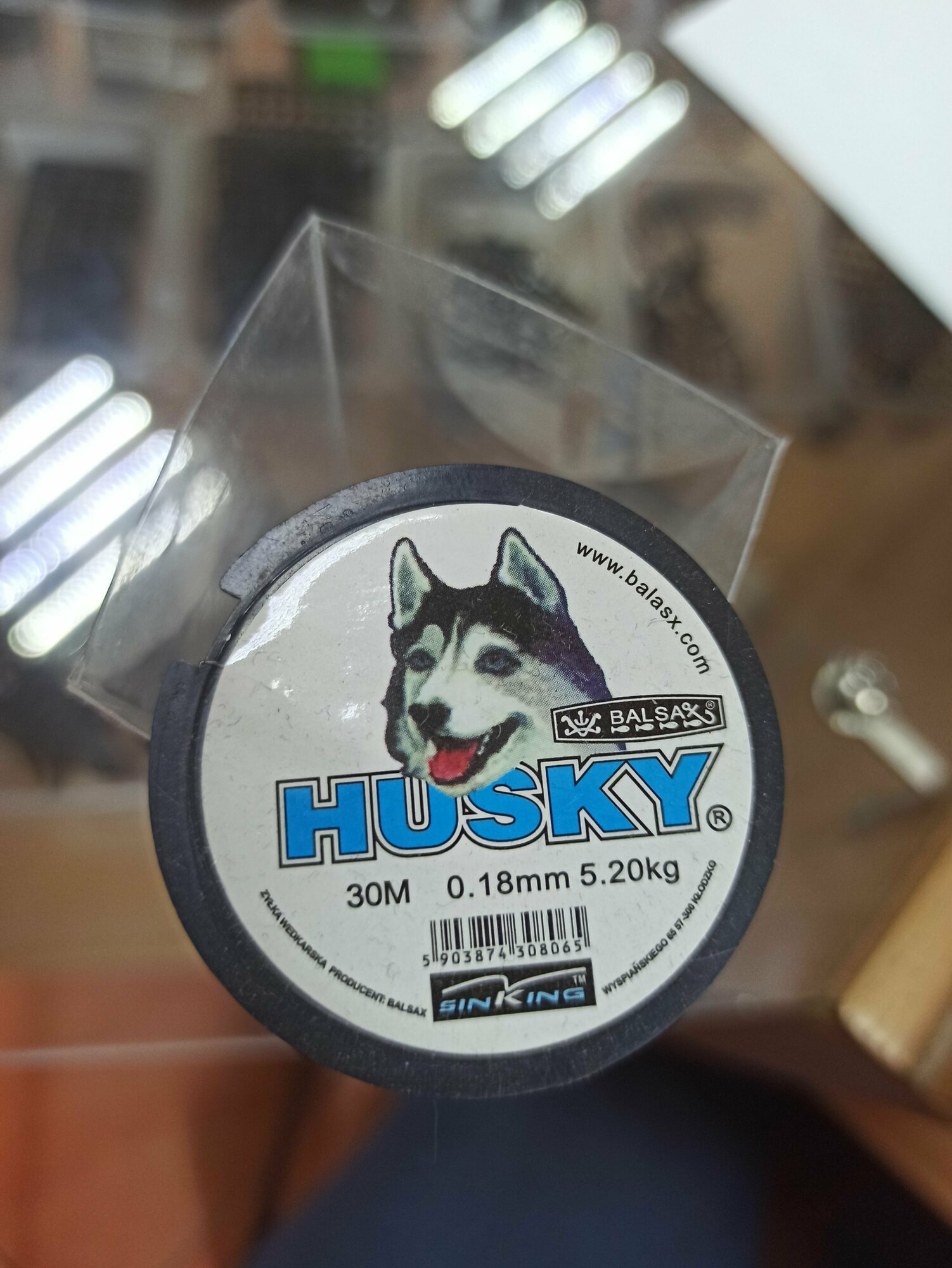 Монофильная леска BALSAX HUSKY