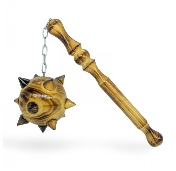 фото Кистень сувенир из дерева