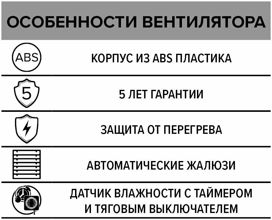 Вентиляторы осевые ERA - фото №4