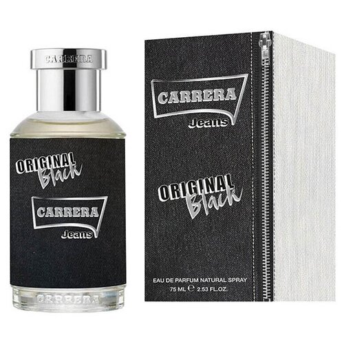 Carrera Мужской Jeans Original Black Uomo Парфюмированная вода (edp) 75мл