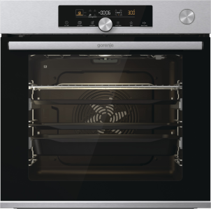 Электрический духовой шкаф Gorenje BPSA6747A08X, нержавеющая сталь