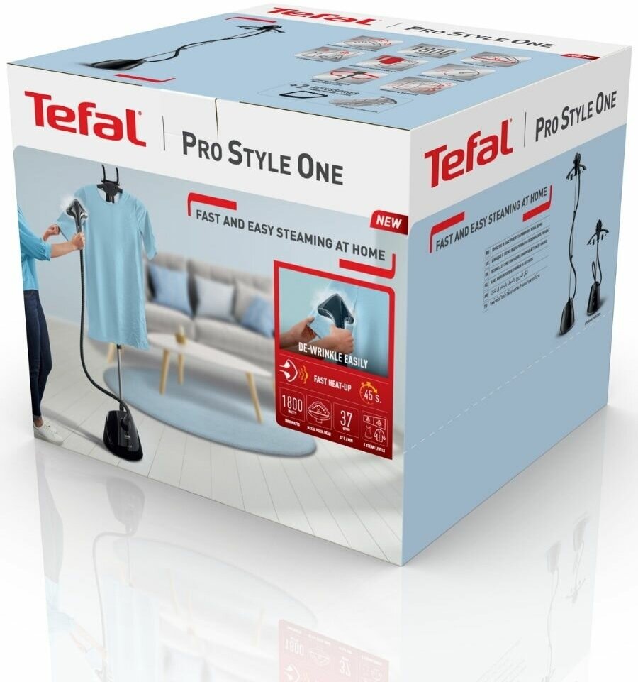 Вертикальный отпариватель Tefal - фото №11