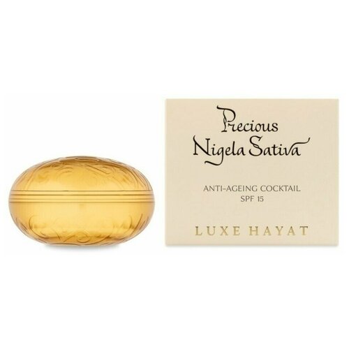 Luxe Hayat Омолаживающий коктейль с SPF 15, 50 мл