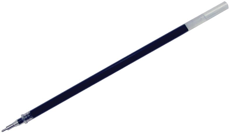 Стержень гелевый Crown "Hi-Jell Needle" черный, 138мм, 0,7мм, игольчатый, 12 шт. в упаковке