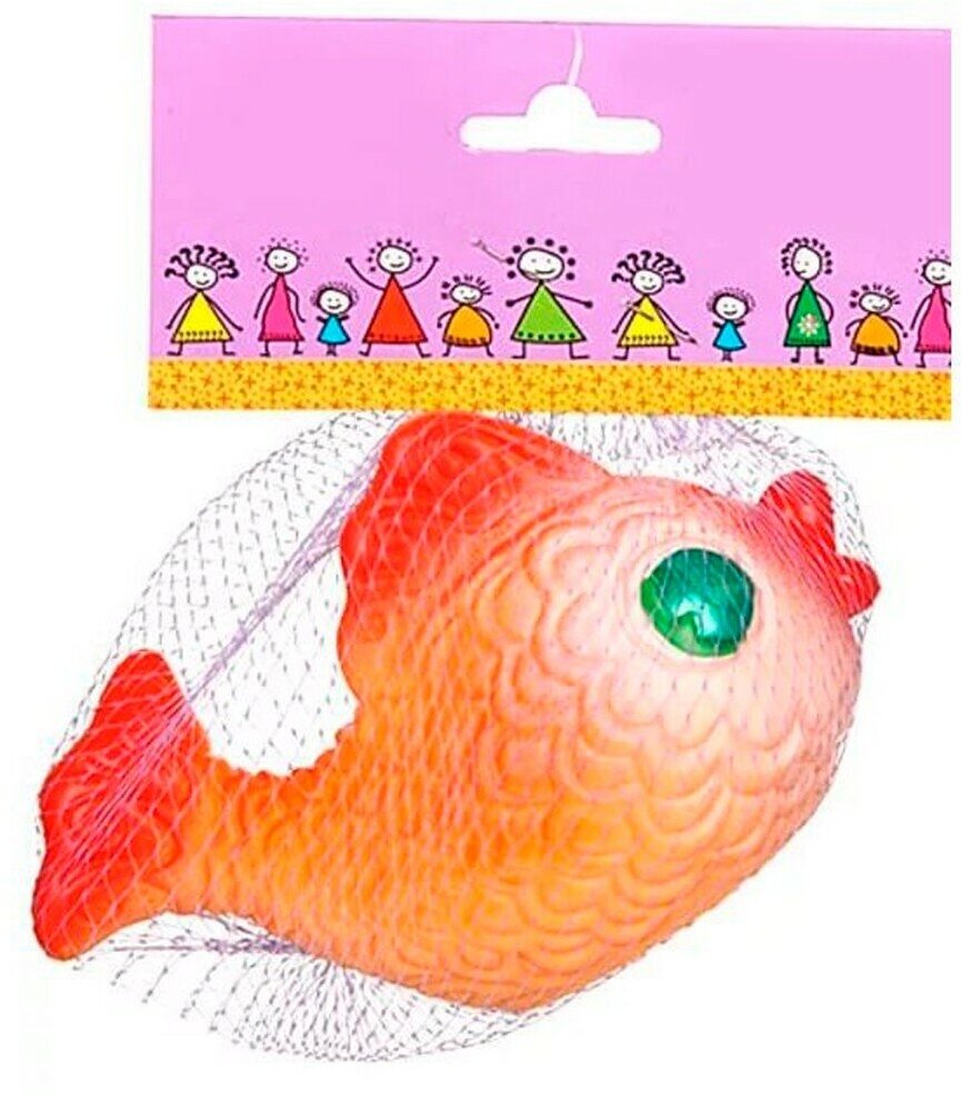 Игрушка Огонек Золотая рыбка Огонёк - фото №3
