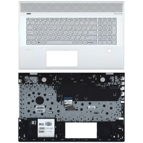 Клавиатура keyboard для ноутбука HP Envy 17-CE топкейс 8906₽