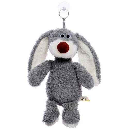 фото Мягкая игрушка "кролик лоуренс младший", цвет серый, 15 см 01005815g 9775781 . unaky soft toy