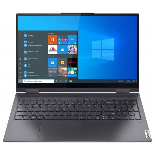 Ноутбук Lenovo Ноутбук Lenovo Yoga 7 15ITL5 Core i7-1165G712Gb512Gb SSD1561920x1080 TouchWin11 Home 9590000₽