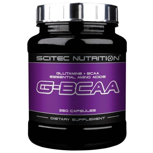 G-BCAA Scitec Nutrition (250 кап) bcaa scitec nutrition g bcaa нейтральный 250 шт