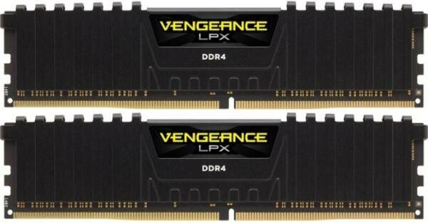 Оперативная память для компьютера 16Gb (2x8Gb) PC4-28800 3600MHz DDR4 DIMM CL16 Corsair Vengeance LPX CMK16GX4M2D3600C16