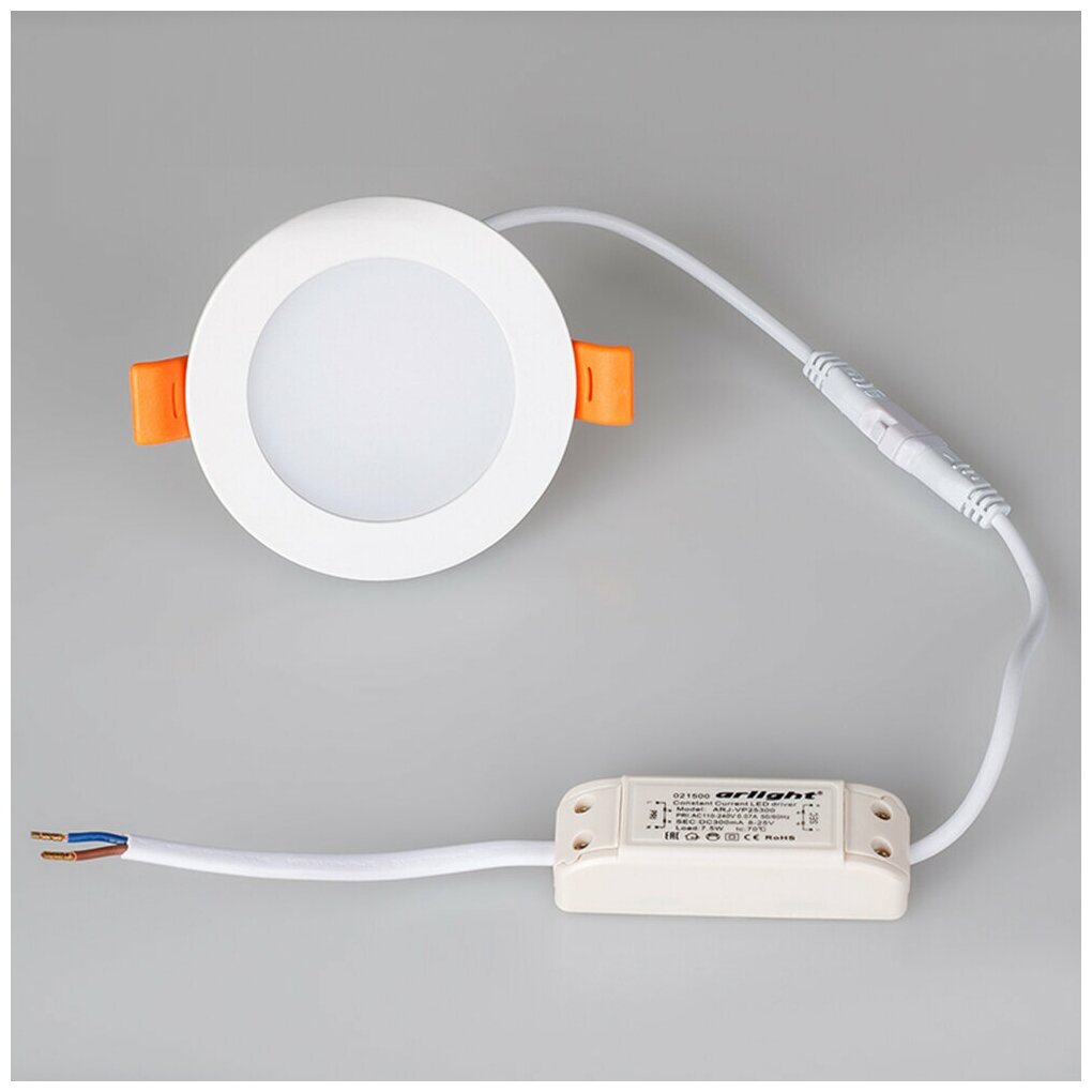 Светильник DL-BL90-5W White (arlight, IP40 Металл, 3 года)
