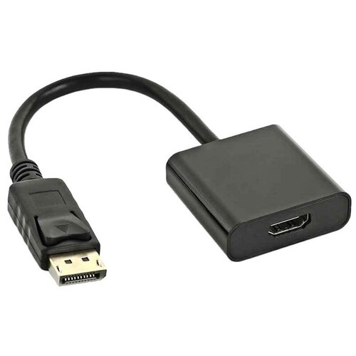 Аксессуар Gembird Cablexpert DisplayPort - HDMI A-DPM-HDMIF-002 переходник hdmi displayport gembird a dpm hdmif 002 круглый черный