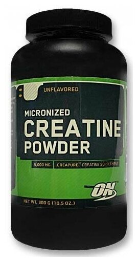 Optimum Nutrition Micronized Creatine Powder 300 гр. (Optimum Nutrition)