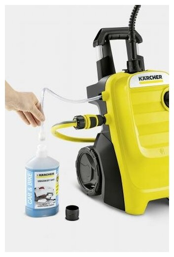 Минимойка Karcher K 4 Compact NEW, 130бар, 420л/ч, 220В - фотография № 6