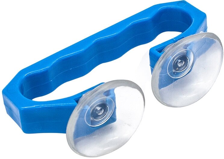 Держатель для линейки на присосках Hobby&Pro, 893000, пластик — фото 1