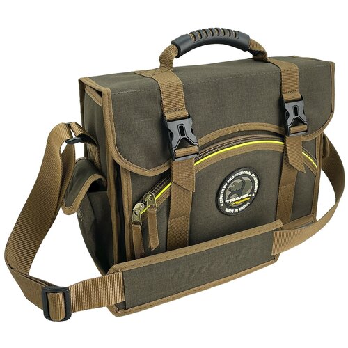 фото Сумка рыболовная жесткая aquatic с-04тк темно-коричневая