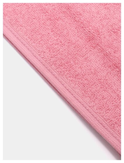 Полотенце махровое Утро розовый (70x140) - фотография № 7