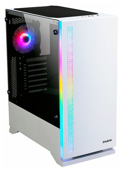 Компьютерный корпус ATX Zalman S5 белый (s5 white)