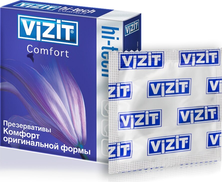 Презервативы Vizit Hi-Tech Comfort