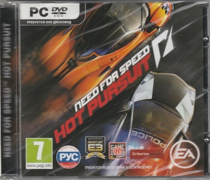 Игра для PC: Need for Speed Hot Pursuit (Jewel)