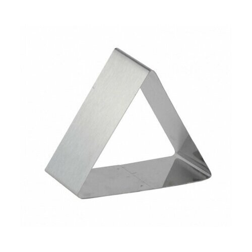 Форма для выпечки/выкладки гарнира или салата Треугольник 80х80 мм-1шт