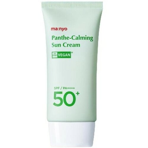 Успокаивающий солнцезащитный крем Manyo Factory Panthe-Calming Sun Cream SPF50+ PA++++ 50 мл