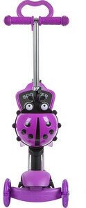 Самокат Novatrack Disco-kids Saddle PRO для детей 222287 - фото №9