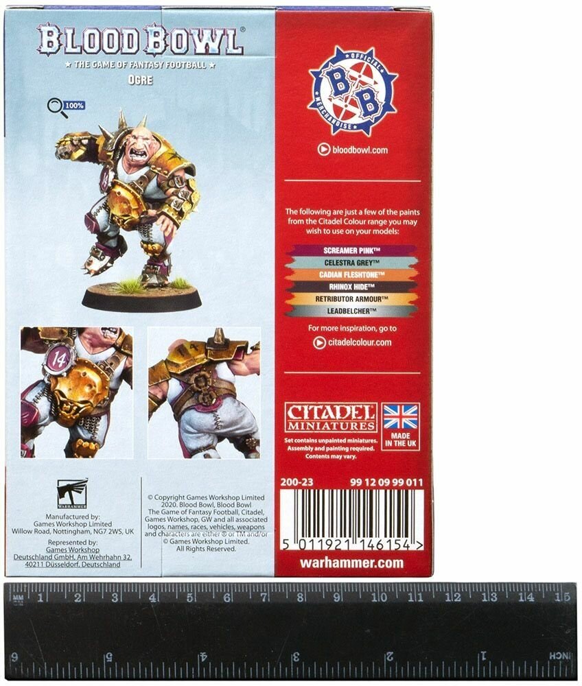 Набор миниатюр Warhammer Games Workshop - фото №2